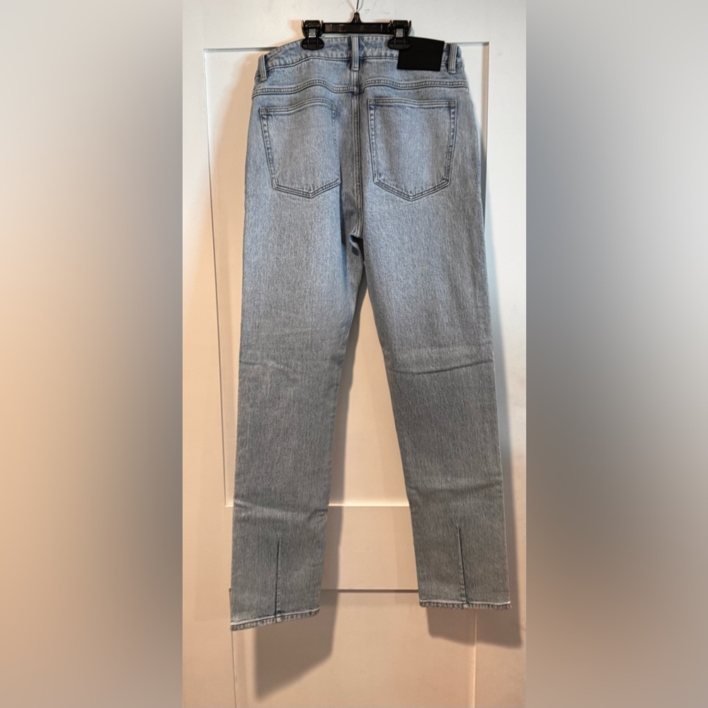 Neuw Light Blue Straight Leg Women's Jeans - Picture 12 of 12